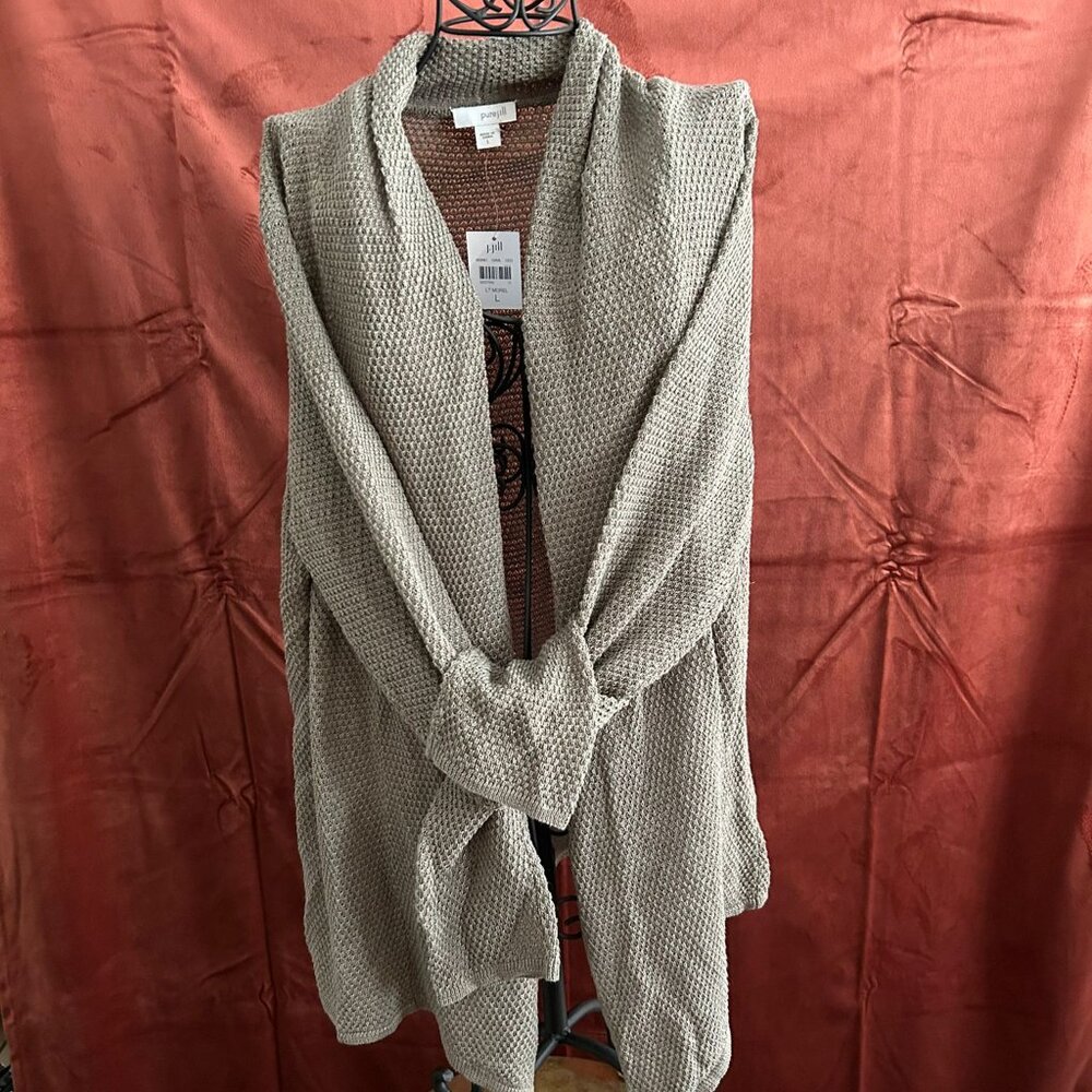 Versatile and stylish J.Jill cardigan piece